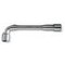 Clé à pipe 6 x 6 pans débouchée diamètre 7 mm